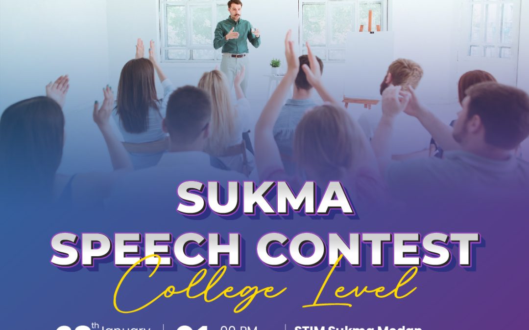 H-1 Sukma Speech Contest (SSC) College Level