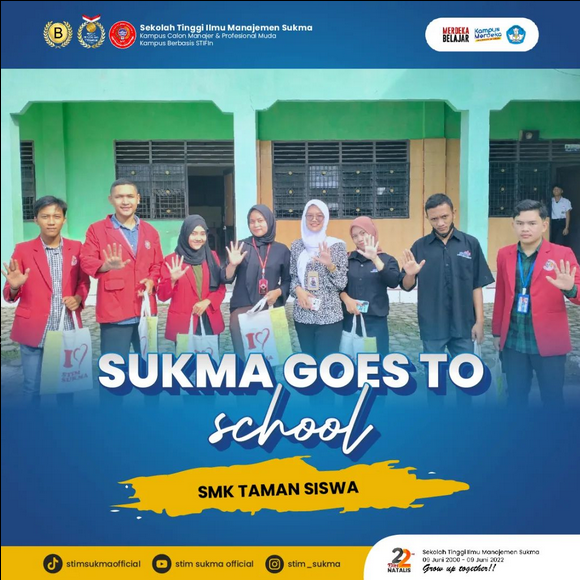 Sukma Goes To School ke SMT Taman Siswa
