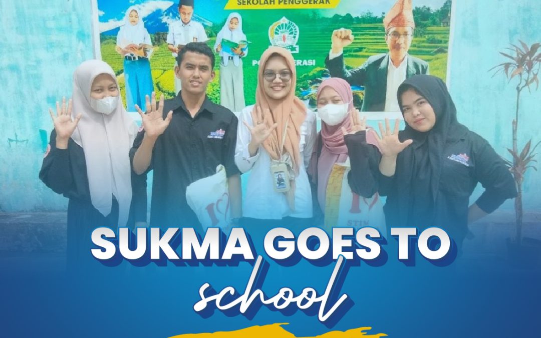 Sukma Goes To School ke SMA AL-Hidayah Medan