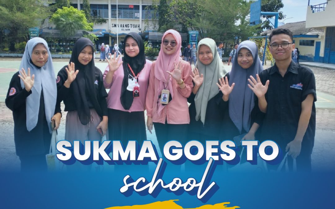 Sukma Goes To School ke SMK N 13 Belawan dan SMA Hang Tuah Belawan