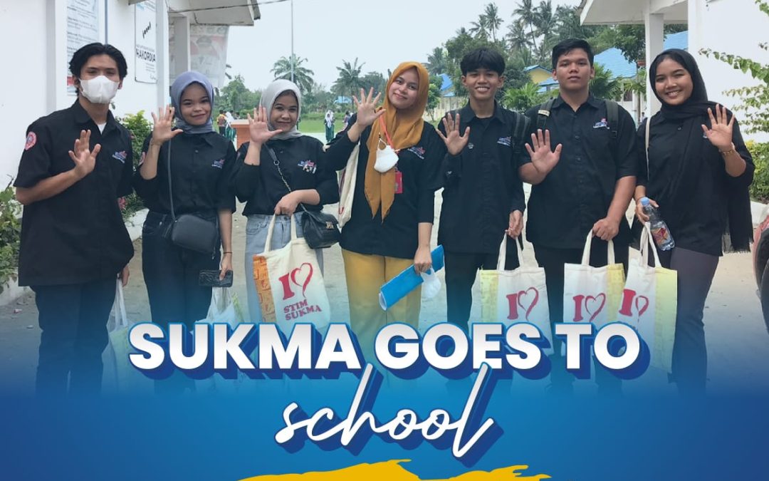 Sukma Goes To Shool ke SMA Negeri 1 Pantai Labu dan SMA Negeri 1 Pegajahan