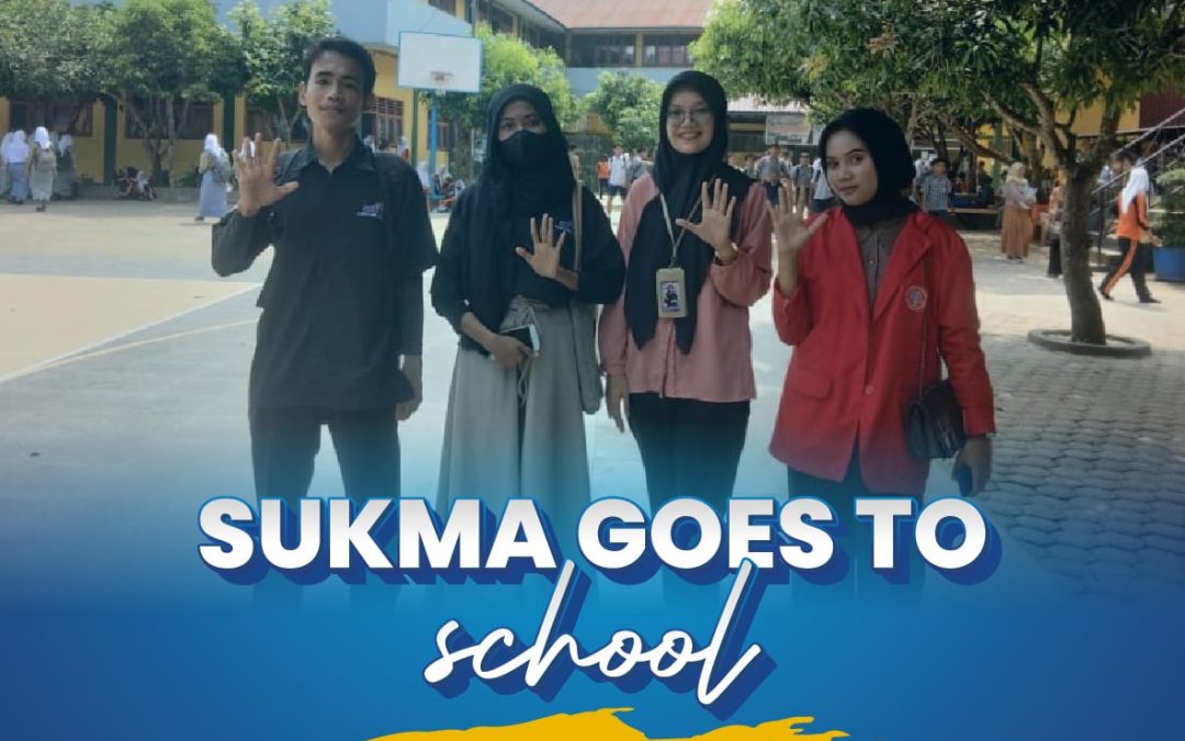 Sukma Goes To School ke SMK AKP Galang