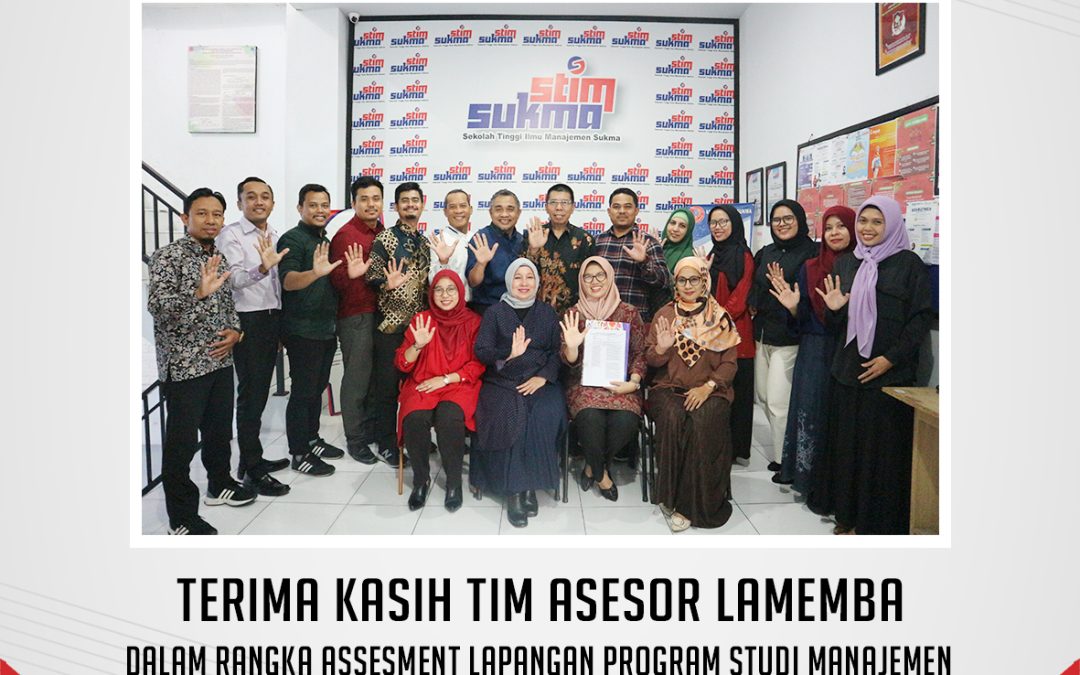 Kegiatan Assesment Lapangan Program Studi Manajemen STIM Sukma Medan Berjalan Lancar