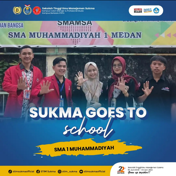 Sukma Goes To School ke SMA 1 Muhammadiyah