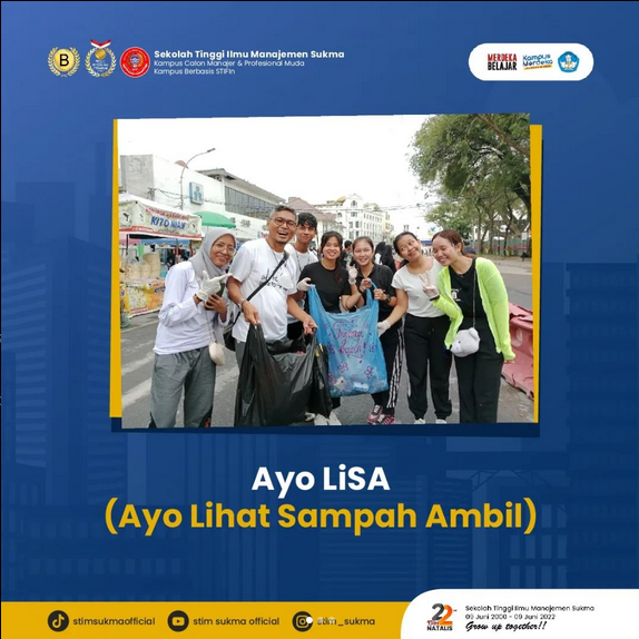 Ayo LISA di CFD Lapangan Merdeka Medan