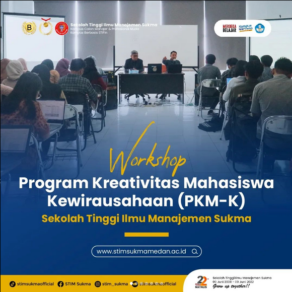 Workshop PKM-K STIM Sukma Medan 2023