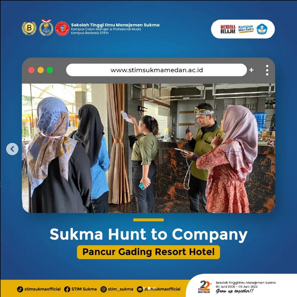 Sukma Hunt To Company Ke Pancur Gading Resort Hotel
