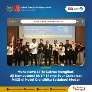 Kampus STIM Sukma Medan Perkuat Kompetensi Mahasiswa di Industri MICE
