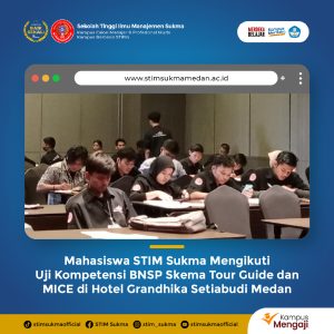 Kampus STIM Sukma Medan Perkuat Kompetensi Mahasiswa di Industri MICE