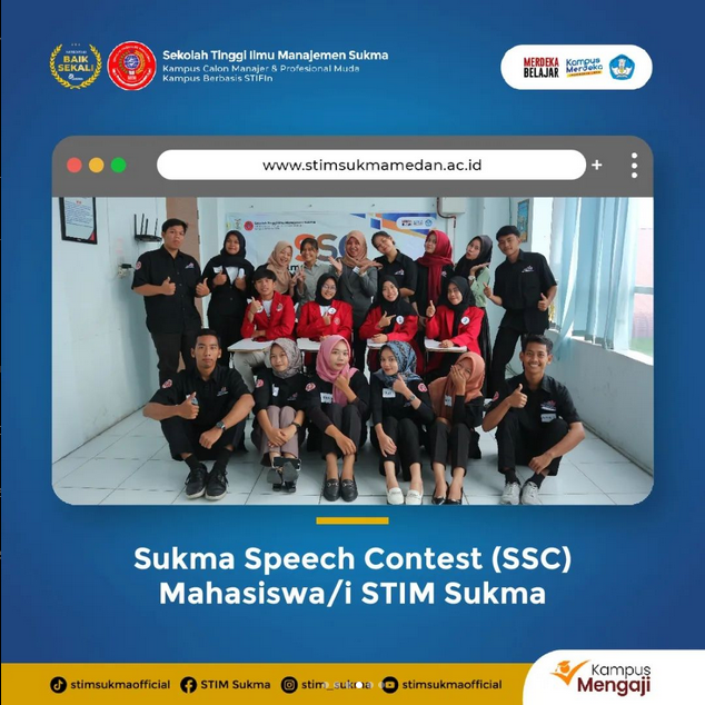 Sukma Speech Contest Mei 2023