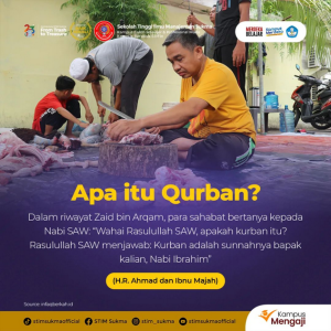 Qurban STIM Sukma Medan