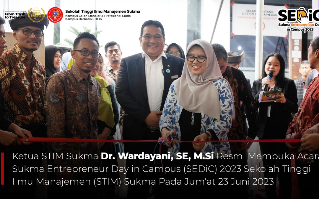 Sukma Entreprenuer Day in Campus (SEDiC) 2023 Berlangsung dengan Sukses dan Meriah
