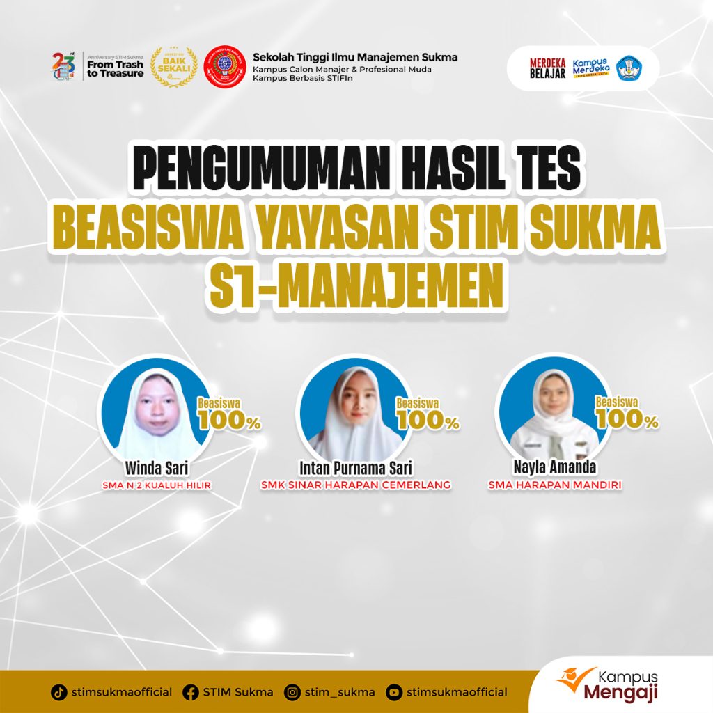 Beasiswa Yayasan STIM Sukma