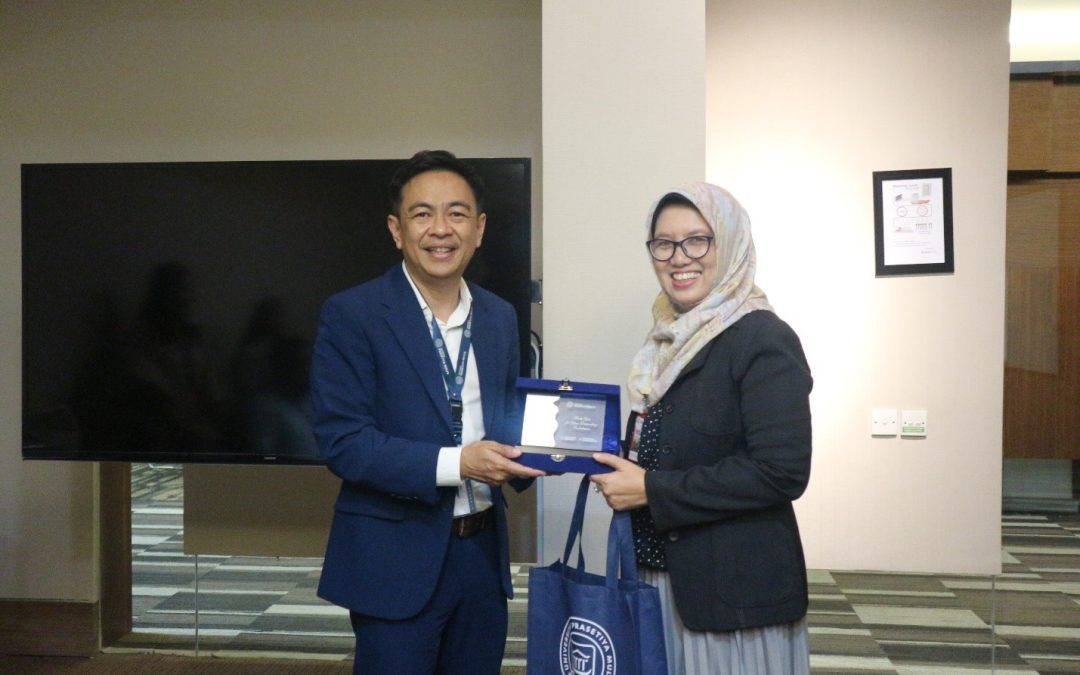 Benchmarking Sekolah Tinggi Ilmu Manajemen Sukma Ke Universitas Prasetiya Mulya