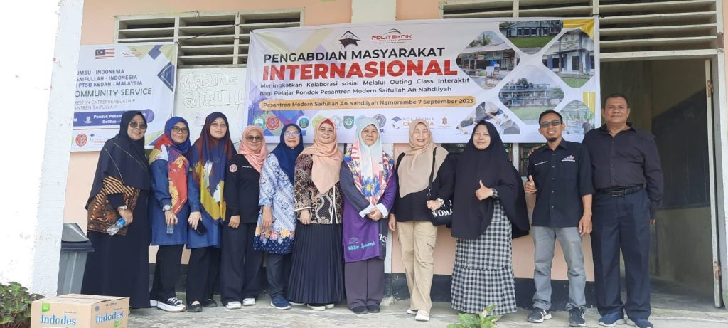 Kegiatan Pengabdian Masyarakat Internasional