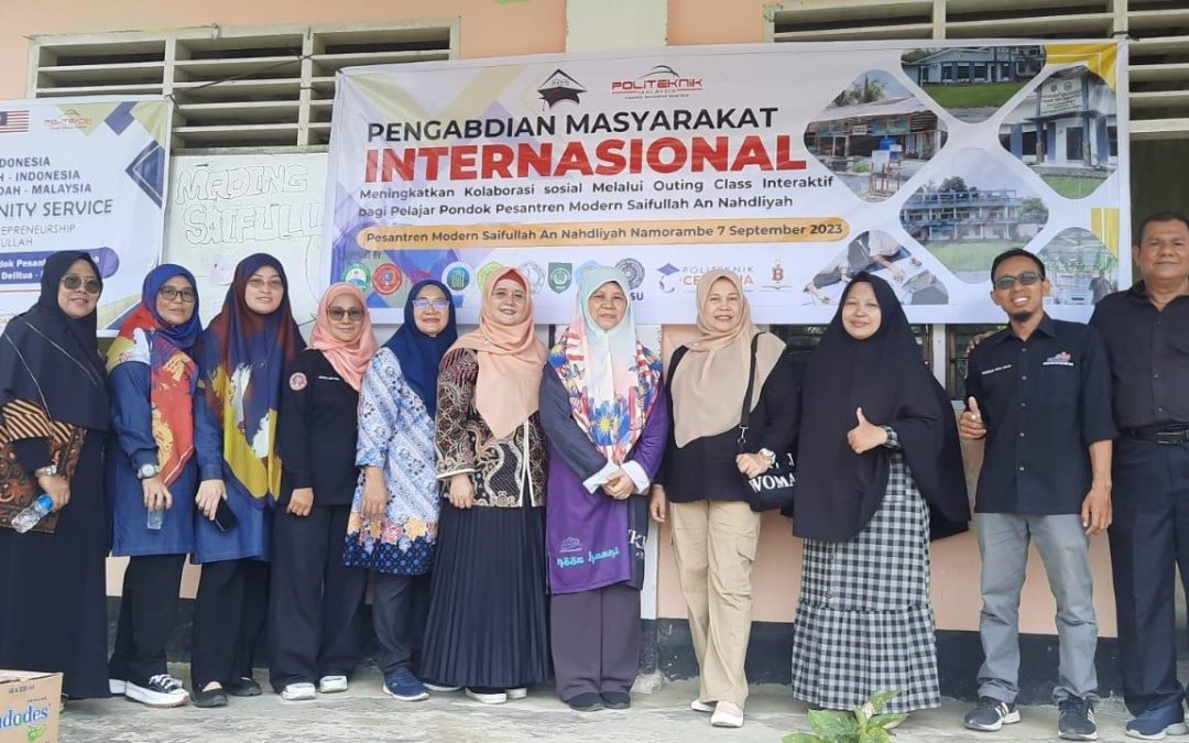 STIM Sukma Sukses Gelar Kegiatan Pengabdian Kepada Masyarakat Internasional Bersama Politeknik Tuanku Sultanah Bahiyah Malaysia dan FKPT