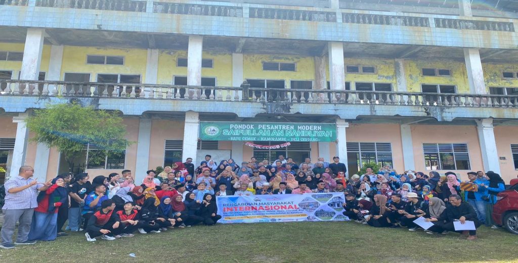 Kegiatan Pengabdian Masyarakat Internasional