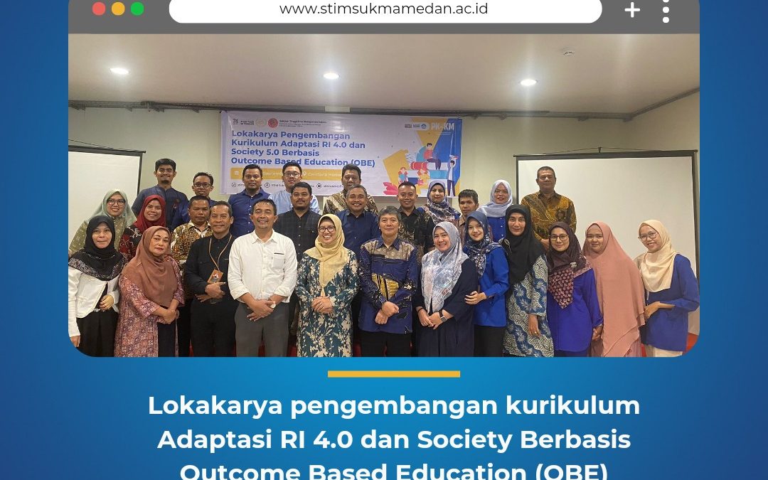 Pentingnya Outcome-Based Education (OBE) dalam Merancang Kurikulum untuk Masyarakat 5.0