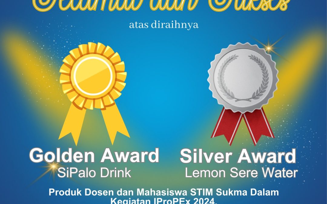 STIM Sukma Penghargaan Internasional
