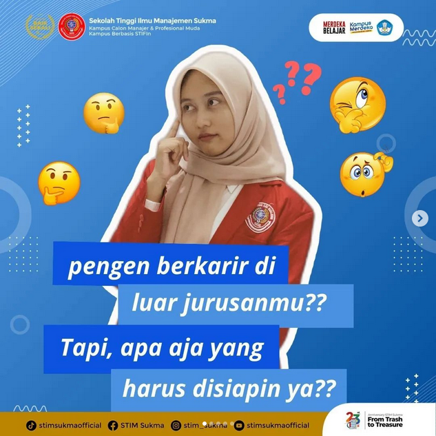 Berkarir diluar jurusan kuliah