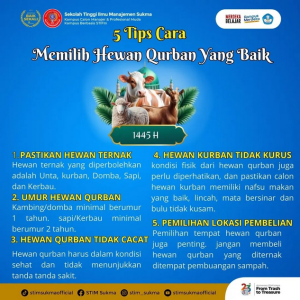 5 Tips Memilih Hewan Qurban yang Baik
