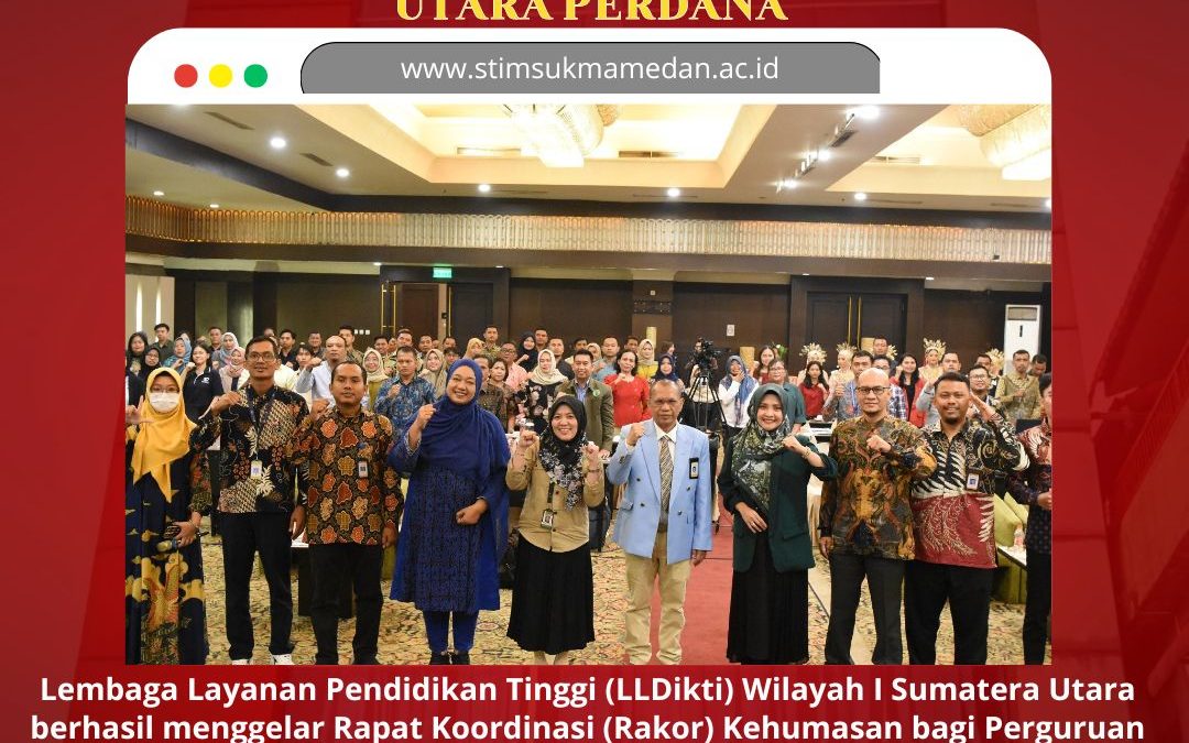 STIM SUKMA Sukses Mengikuti LLDIKTI Wilayah I Gelar Rakor Kehumasan Perdana, 9 Poin Rekomendasi Tercipta