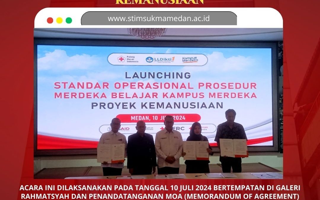 Launching Standar Operasional Prosedur Merdeka Belajar di Kampus Merdeka Proyeksi Kemanusiaan
