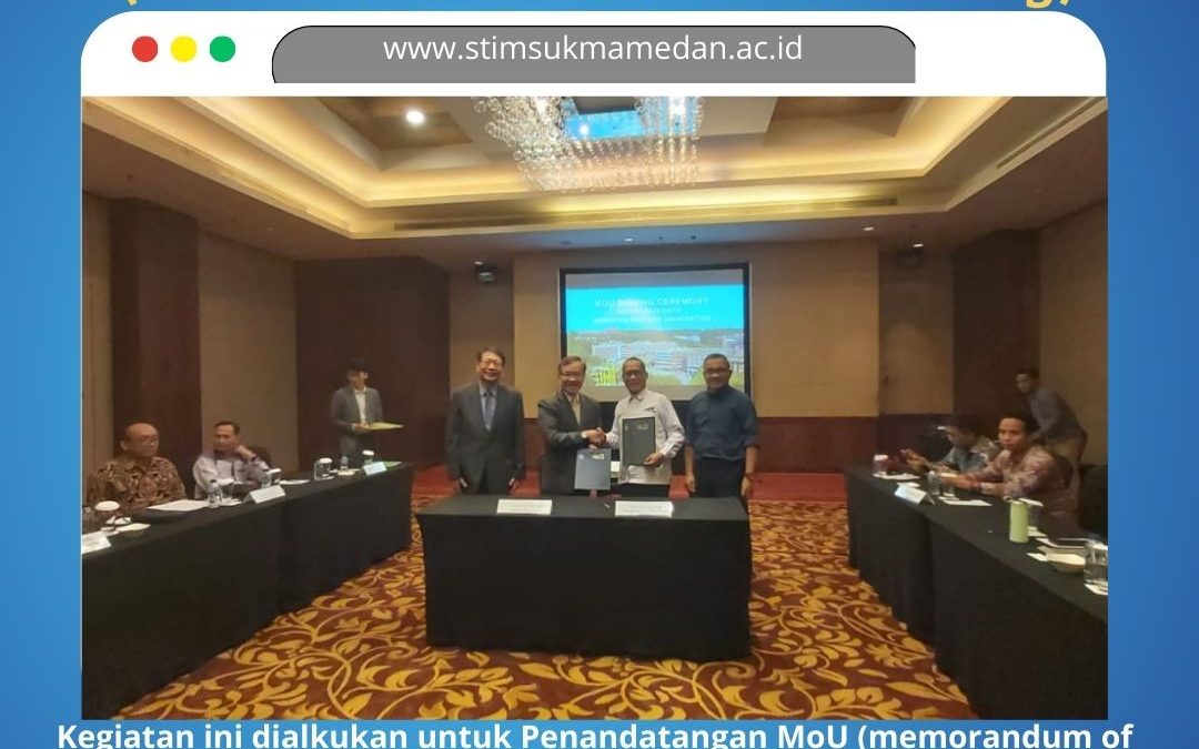 Kerjasama  STIM Sukma & Dayeh University Taiwan R.O.C