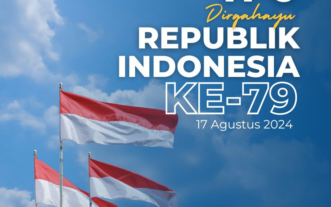 Menuju Peringatan Hari Kemerdekaan Indonesia yg Ke 79