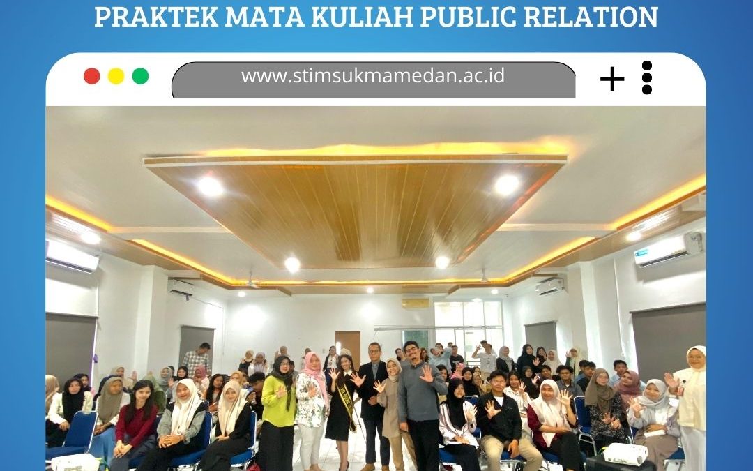 Seminar Personal Branding dalam praktik mata kuliah Public Relation