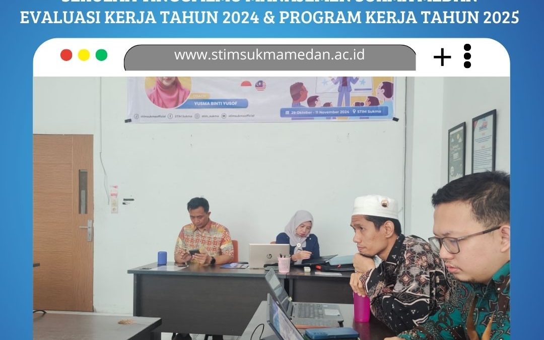 Day 1: Rapat Kerja Tahunan STIM Sukma Medan