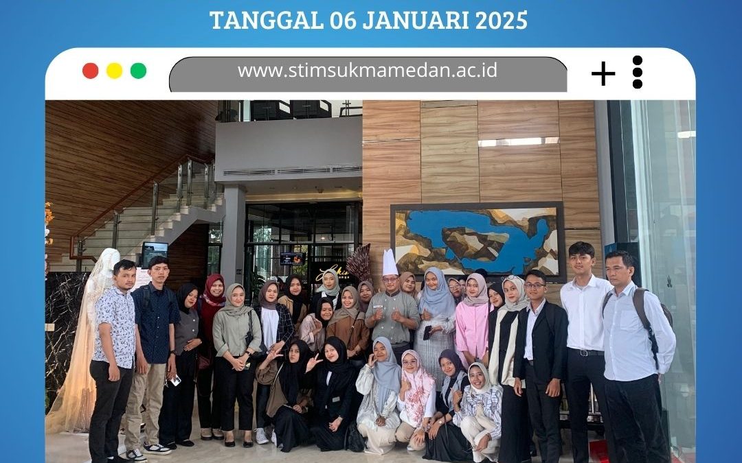 Kegiatan “Table Manner” STIM Sukma di Hotel Grandhika Medan