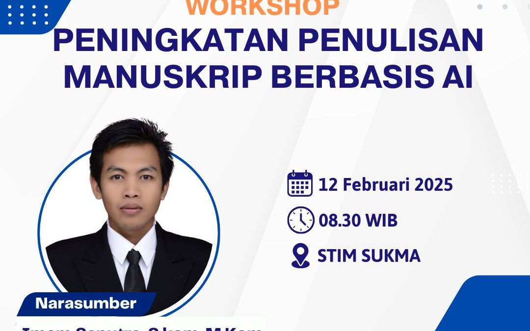 Tingkatkan Kualitas Manuskrip dengan AI