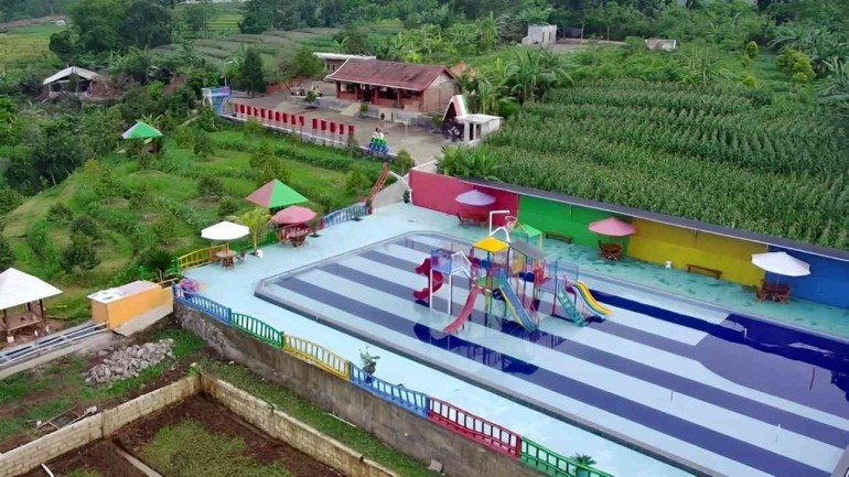 Kebun Pandansari Wisata Hidden Gem Desa Wonoploso