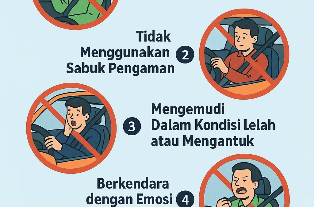 Adab di Jalan Raya pada Saat Berkendara