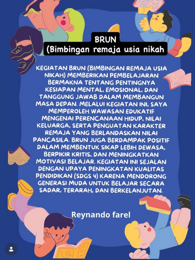 BRUN : reynando farel