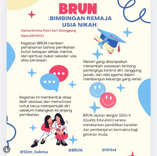 BRUN : Devina putri sari sitanggang