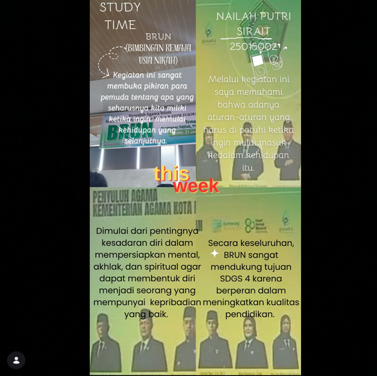 BRUN : Nailah Putri Sirait