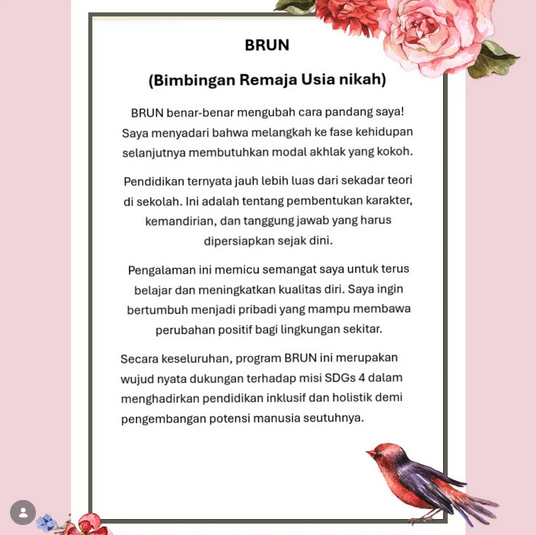 BRUN : Dea Sazkia Ananda Marpaung