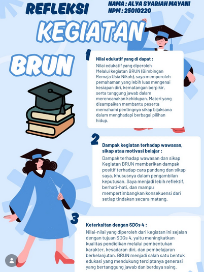 BRUN : Alya Syariah Mayani