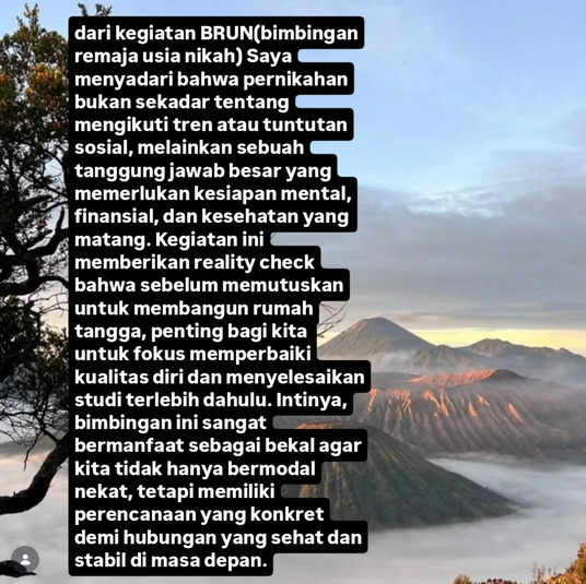 BRUN : M. aidil Fitra