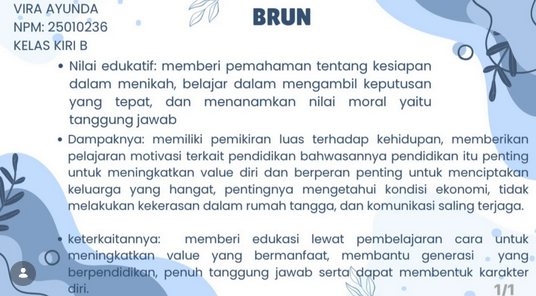 BRUN : Vira Ayunda