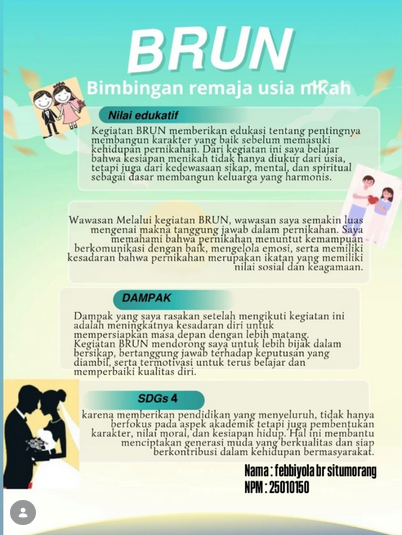 BRUN : Febbiyola Br Situmorang