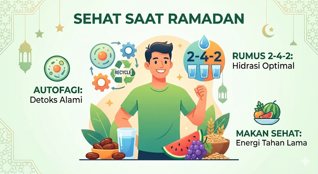 Rahasia Tubuh Tetap “On-Fire” Saat Puasa 🔥