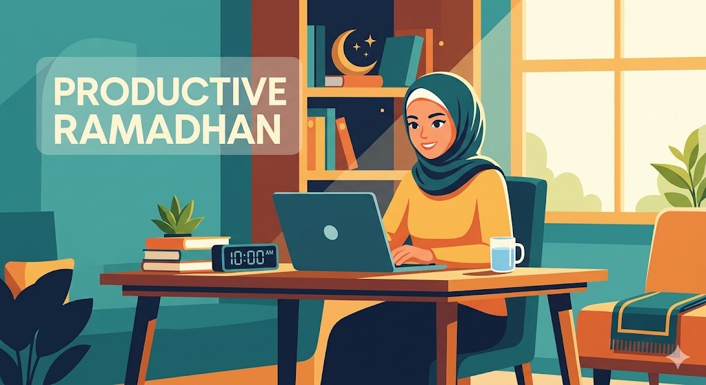 Taklukan “Ngantuk Siang” & Tetap Produktif Saat Puasa 🚀