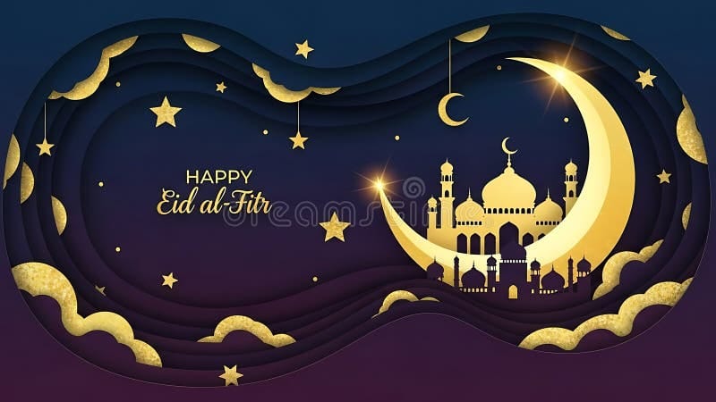 Ramadhan selesai, tapi perjuangan kebaikan baru dimulai 💪❤️ Selamat Idul Fitri, stay fitri forever!