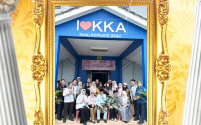 STIM Sukma turut menghadiri acara *Halal Bihalal* di Kolej Komuniti Arau (KKA) pada 13 April 2026