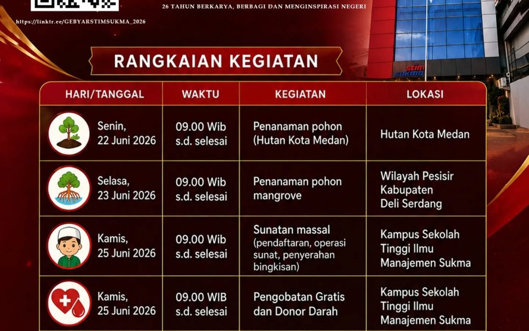 GEBYAR STIM SUKMA MEDAN 2026
