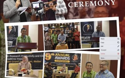 STIM Sukma turut berpartisipasi dalam kegiatan FKPT (Forum Kerjasama Perguruan Tinggi) 9th Annual Awards Ceremony