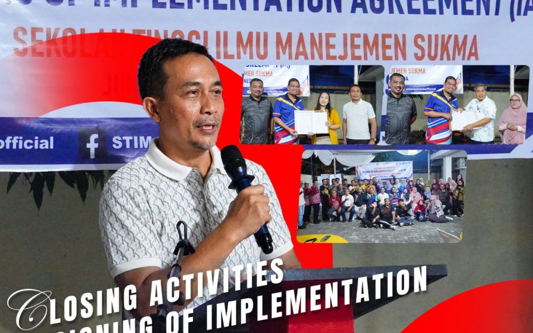 Closing Activities & Signing of Implementation Agreement (IA) 🤝